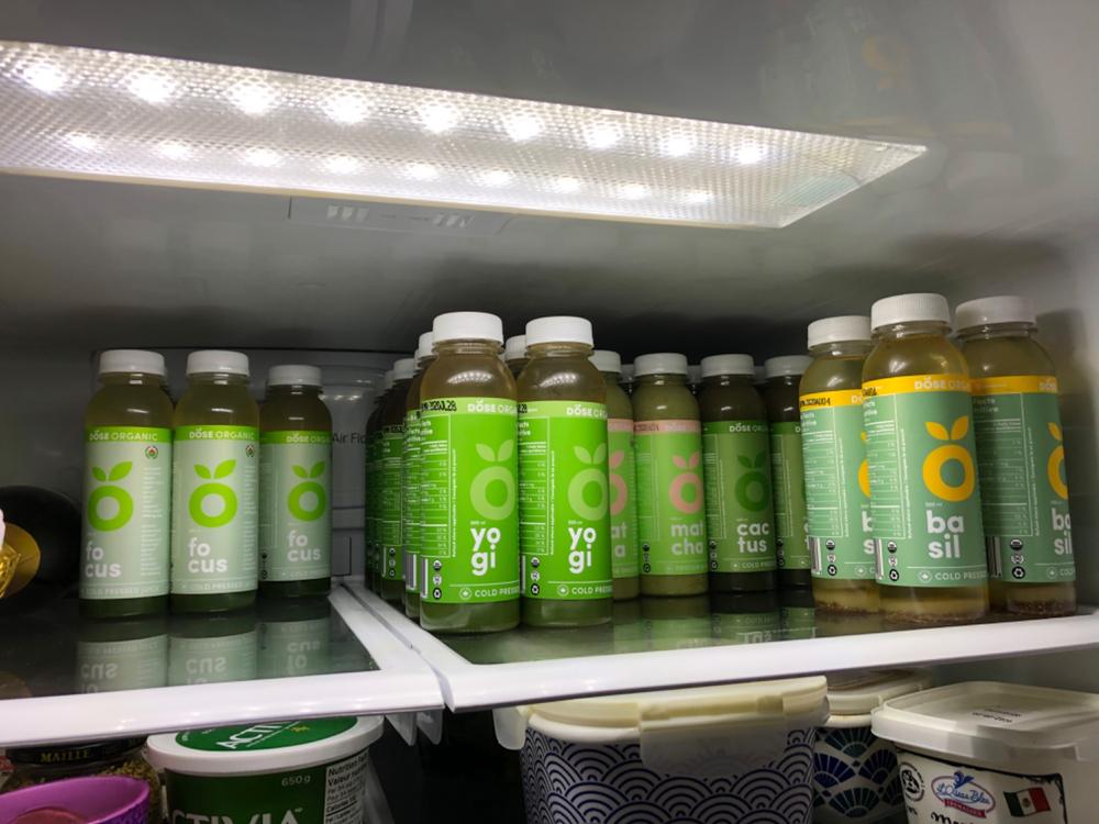 5-Day Restore Cleanse for Expert - Organic cold pressed juice - Customer Photo From Ada Ramirez