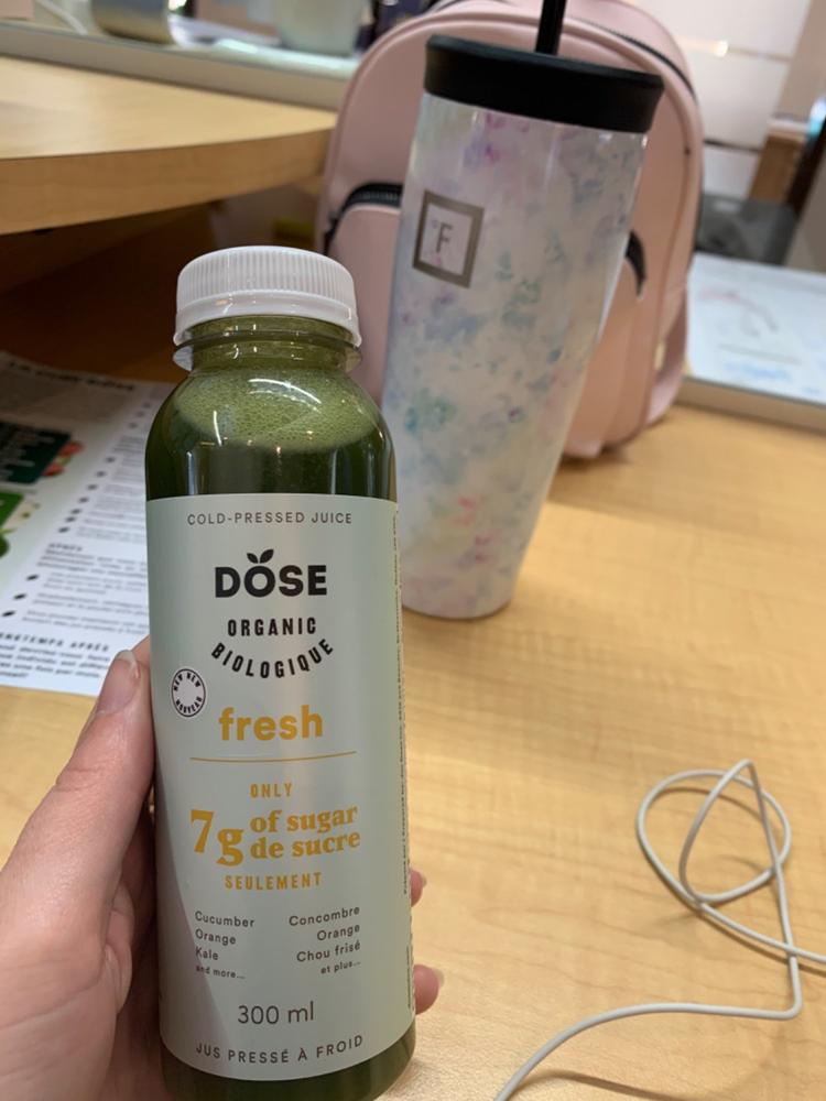 3-Day Purity Cleanse for Beginner - Organic cold pressed juice - Customer Photo From Marie-Pier Ardizzone Poitras
