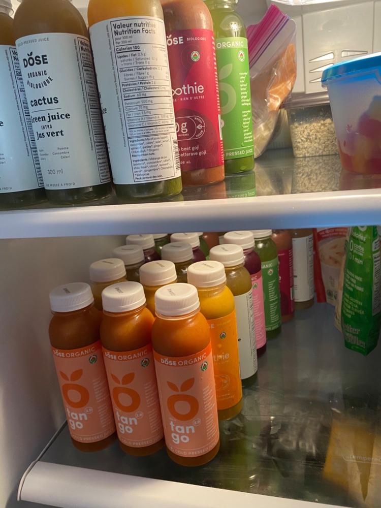 3-Day Energy Cleanse Intermediate - Organic cold pressed juice - Customer Photo From Kim Johnson