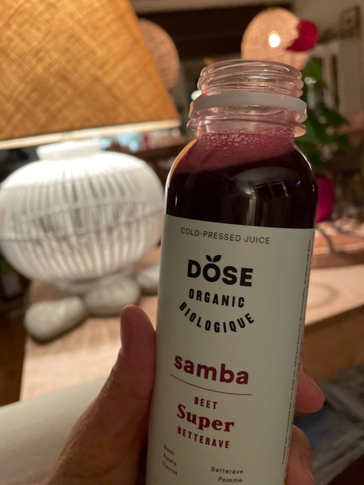 Cure énergie 5 jours intermédiaire - Jus bio pressé à froid - Customer Photo From Pasquale Charland