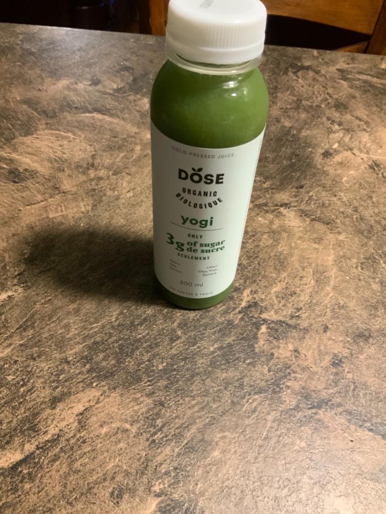 Cure restore 7 jours expert - Jus bio pressé à froid - Customer Photo From Brigitte Daigle