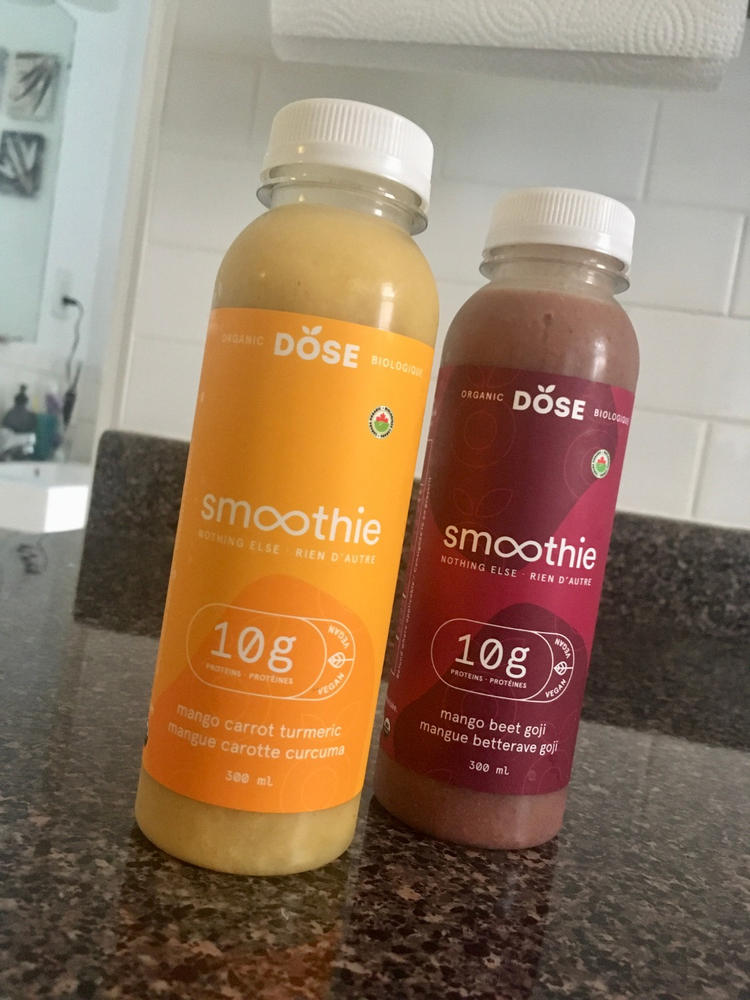 Breakfast and Snack Pack 2 Weeks - 14 Vegan Smoothies - Customer Photo From Yi Hsiang Cheng