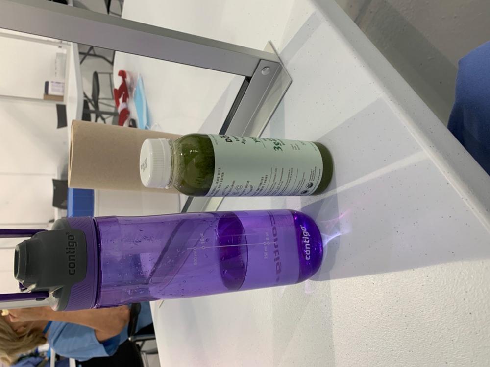 EXPERT Jus verts YOGI - défi de 3 semaines - 21 jus pressés à froid - Customer Photo From Johanne Boulerice