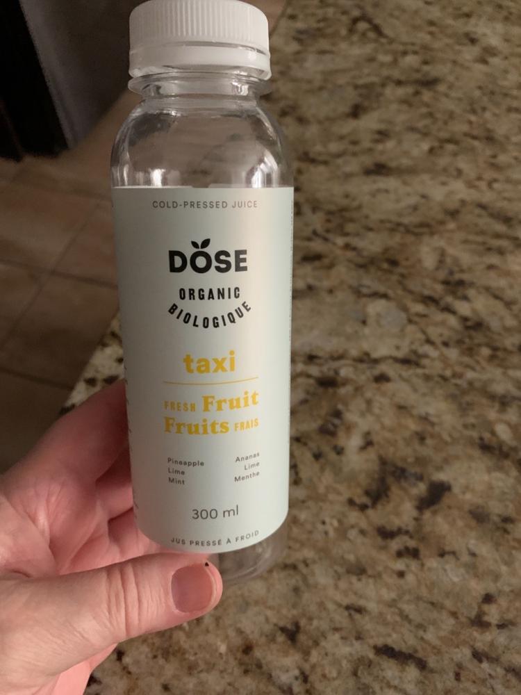 3 Weeks Challenge Pack - Organic cold-pressed juice pack - Customer Photo From Josée Martel