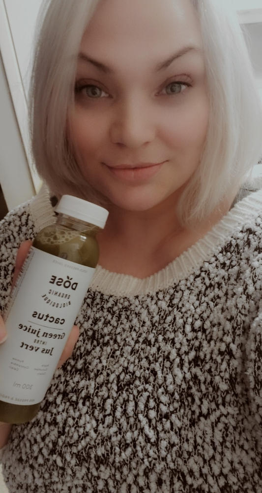 3 Weeks Challenge Pack - Organic cold-pressed juice pack - Customer Photo From Tania Fortin
