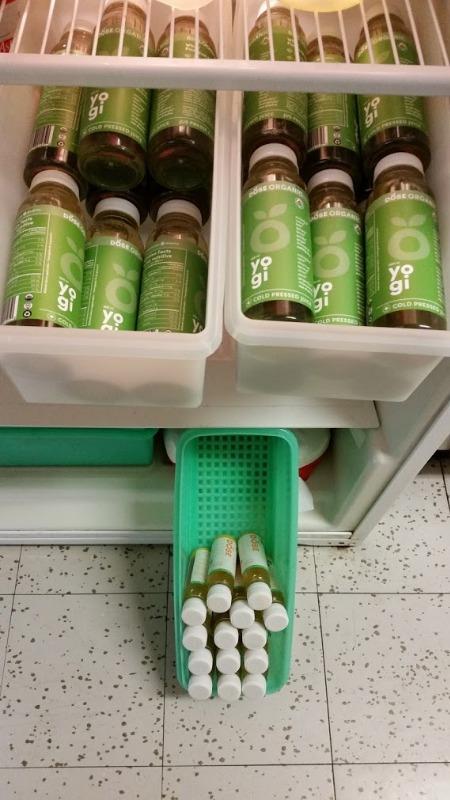 Secret Pack Celery, Cucumber & Greens Juice  - 6 Organic cold-pressed juice pack - Customer Photo From Theri D McEntee