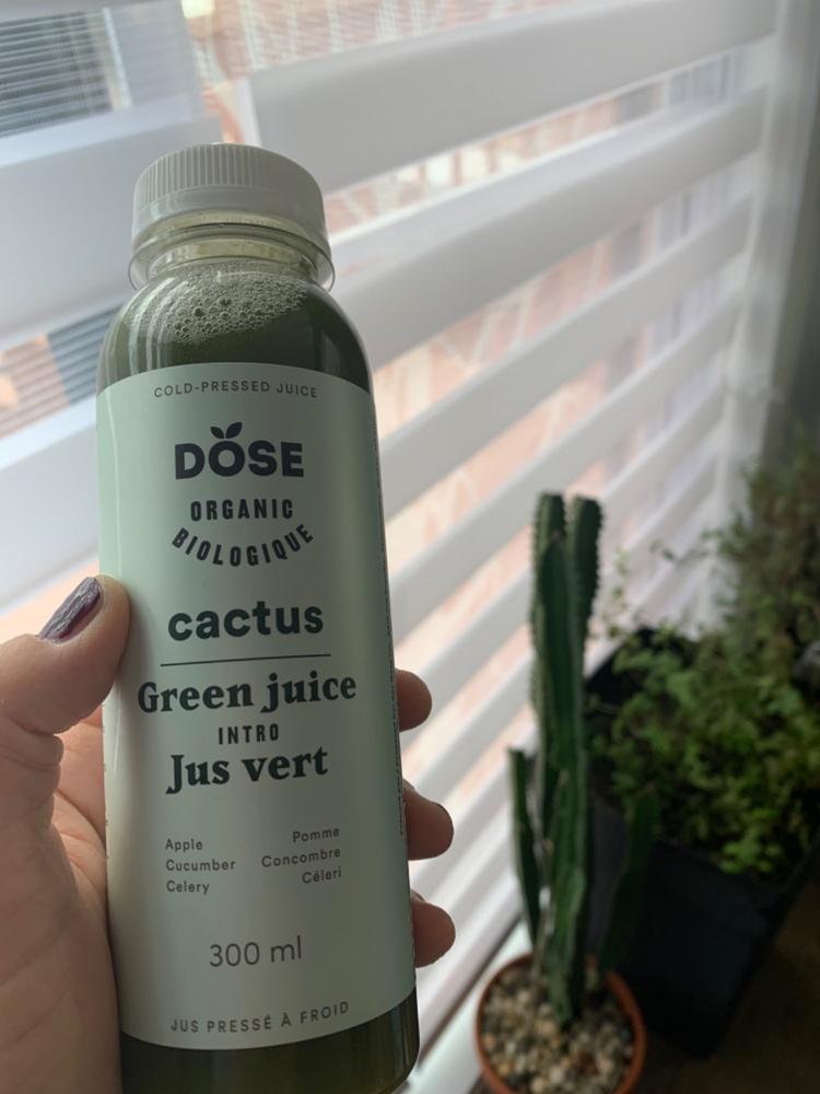 One-Month Challenge - 30 Organic Cold-Pressed Juices - Customer Photo From Melissa Giguere