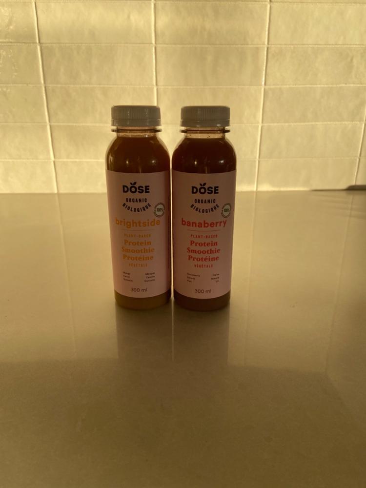 GREEN TRIAL VARIETY PACK – 12 organic cold pressed products - Customer Photo From Danielle Cudmore