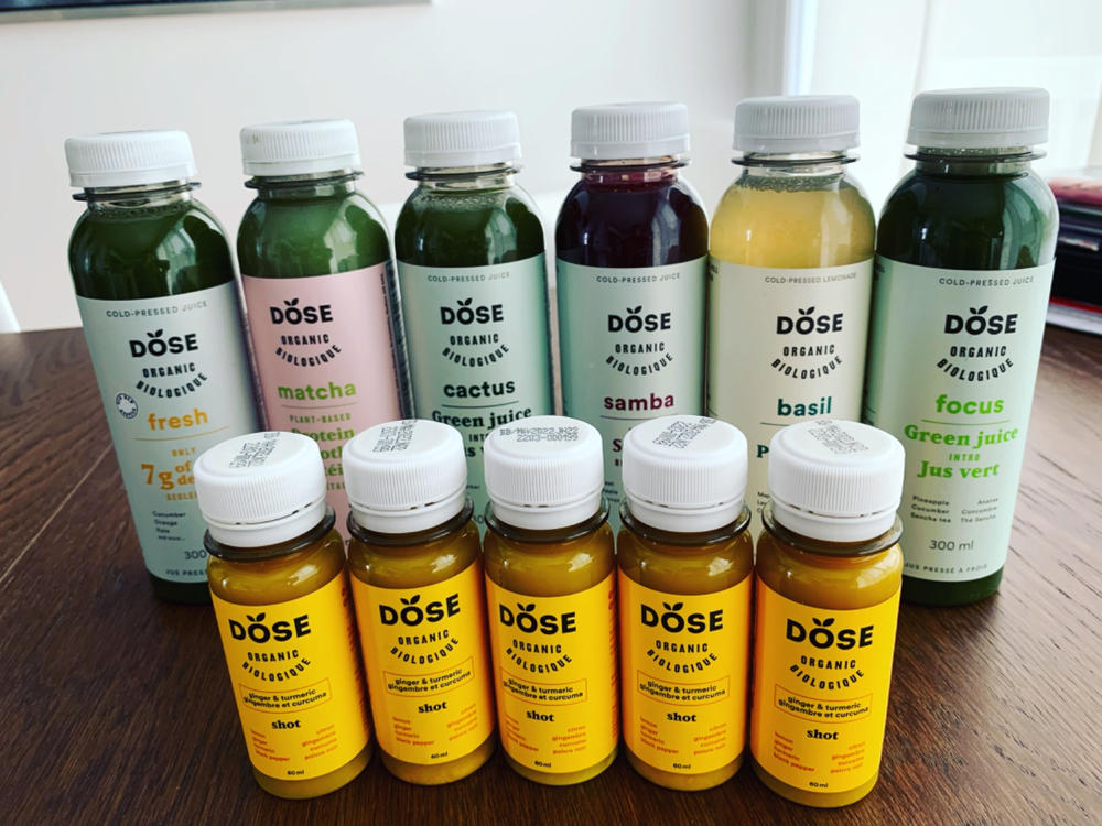 Green Trial Variety Pack – 12 cold-pressed products - Customer Photo From Alexandra Santos
