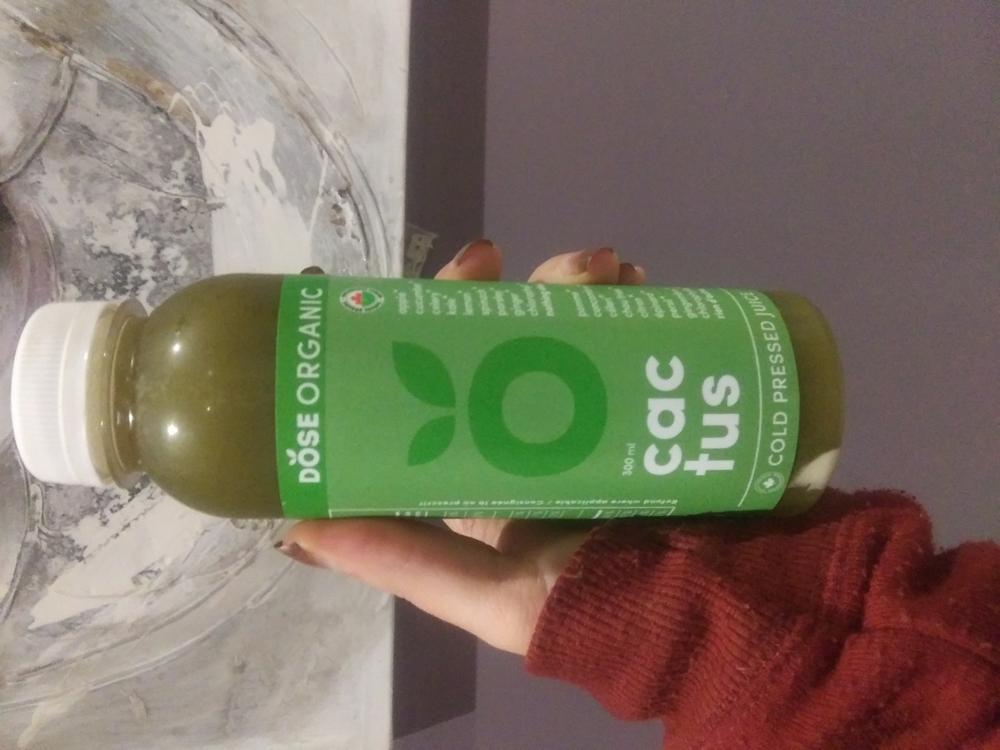Beginner Green Juice 2 Weeks Challenge - 14 Organic cold pressed juice pack - Customer Photo From Raylene S.