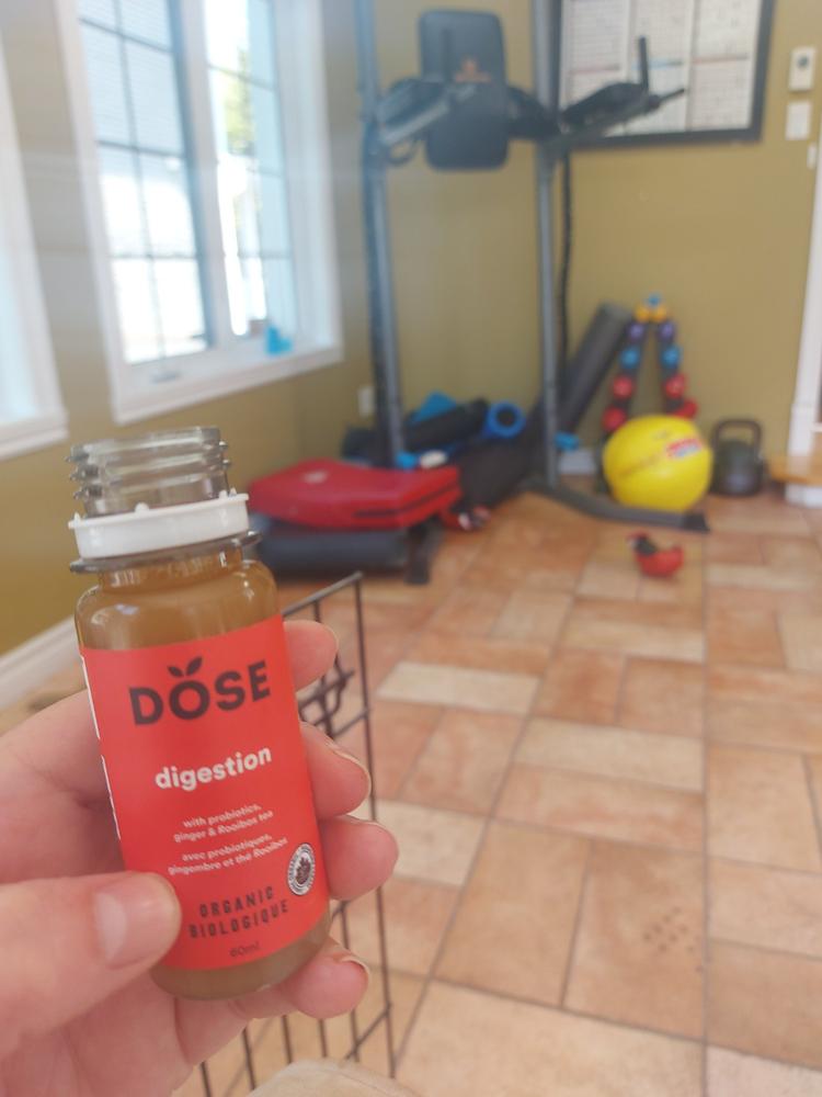DIGESTION - 30 organic cold pressed shots 60ml - Customer Photo From Marie michele Montpetit