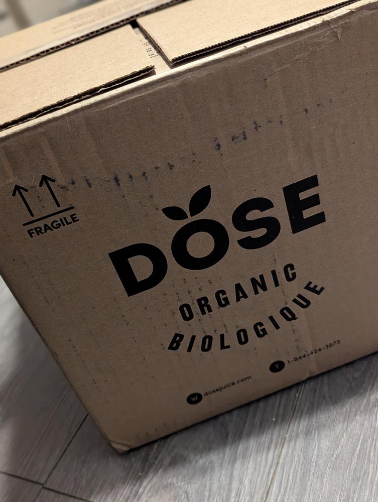 SHOTS VARIETY PACK - 12 cold-pressed shots 60ml - Customer Photo From Amanda Robillard