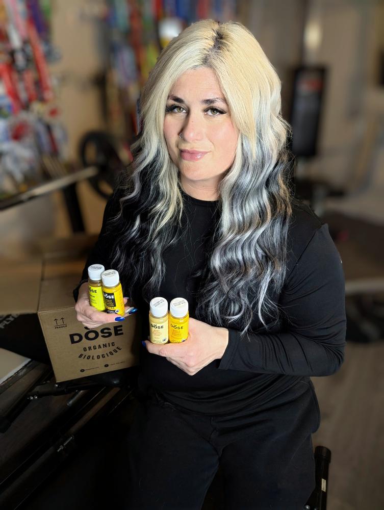SHOTS VARIETY PACK - 12 cold-pressed shots 60ml - Customer Photo From Amanda Robillard