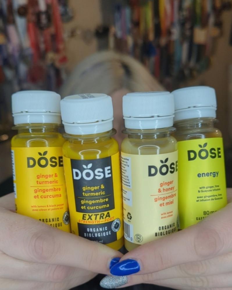 SHOTS VARIETY PACK - 12 cold-pressed shots 60ml - Customer Photo From Amanda Robillard