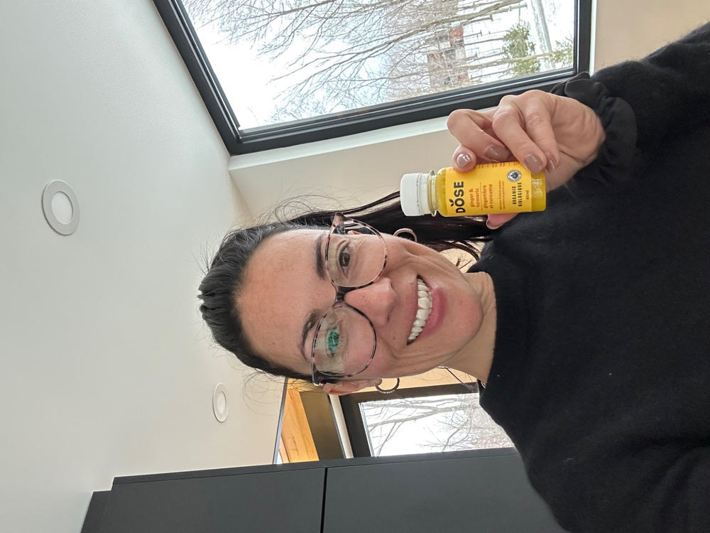 GINGER & TURMERIC – 96 organic cold pressed shots 60ml - Customer Photo From Anonymous