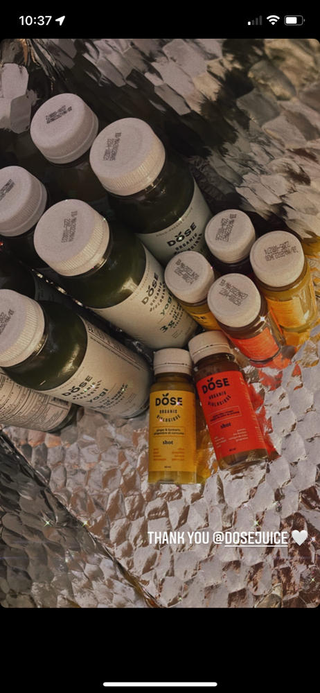 FOCUS 300ml - Organic cold pressed juice - Customer Photo From Emily Gero
