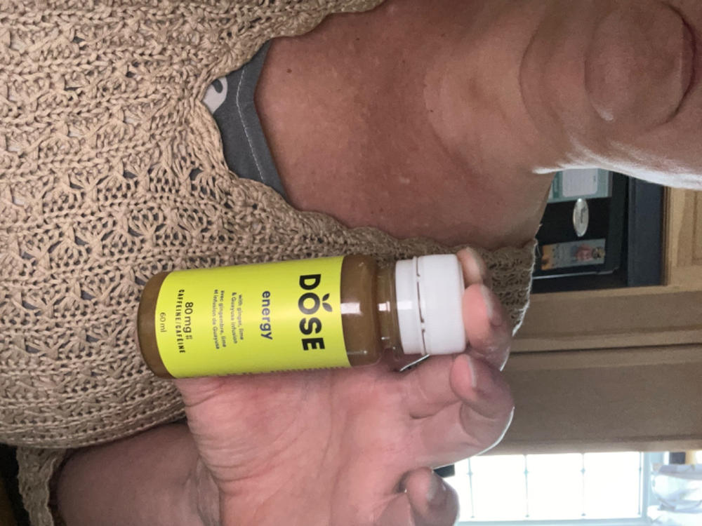 ENERGY - GINGER, LIME & GUAYUSA - 12 cold-pressed shots 60ml - Customer Photo From Cindy Potvin