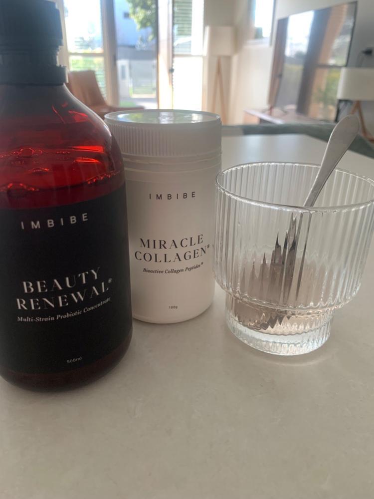 Skin + Gut Bundle - Customer Photo From Tanya Gruennagel
