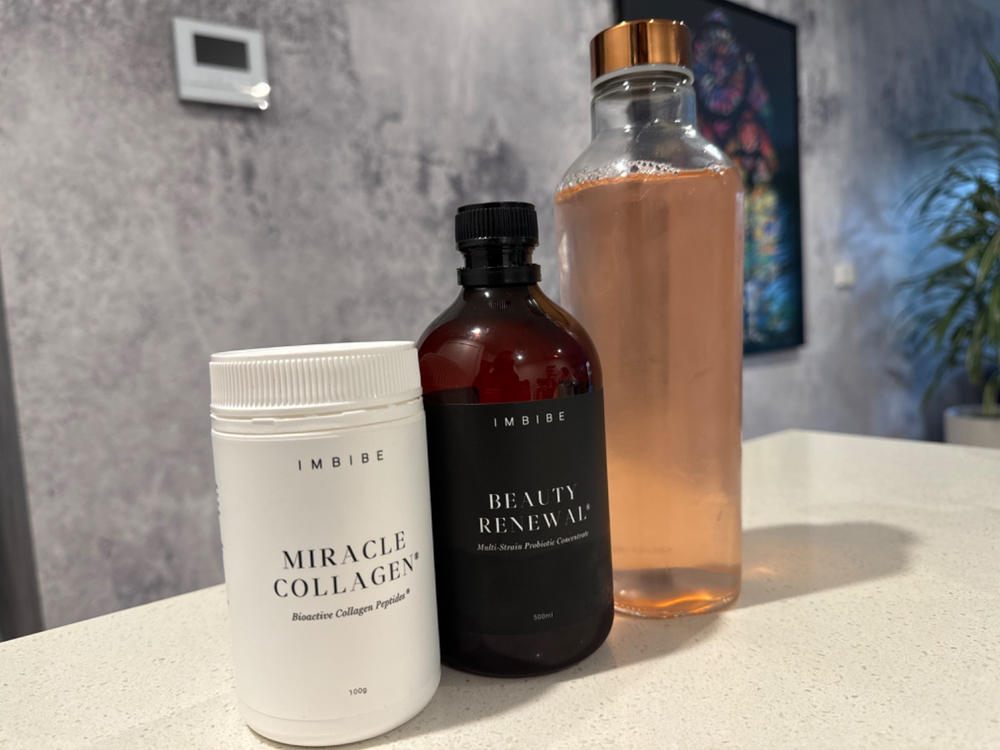 Skin + Gut Bundle - Customer Photo From Julie Katigbak