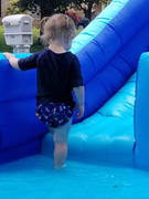 Beau & Belle Littles Toddler Size Mermaids Reusable Swim Diaper, Adjustable 2-5 Years Review