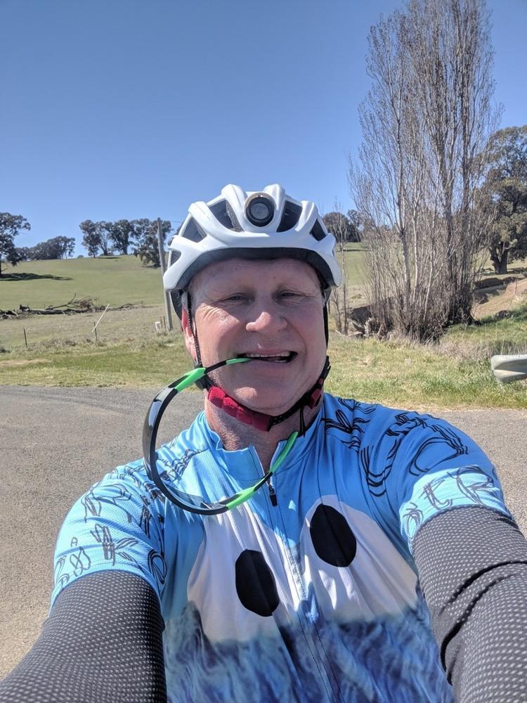 cookie monster bike helmet