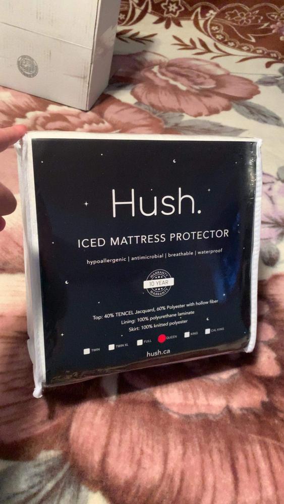 Iced Mattress Protector - Free Shipping - Hush