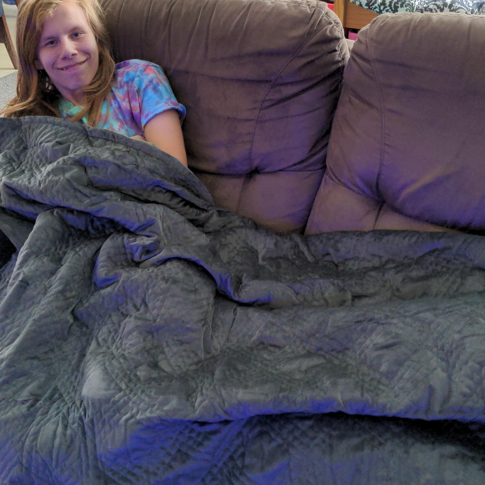 Hush Blankets Rls Weighted Blanket Blanket For Restless Leg