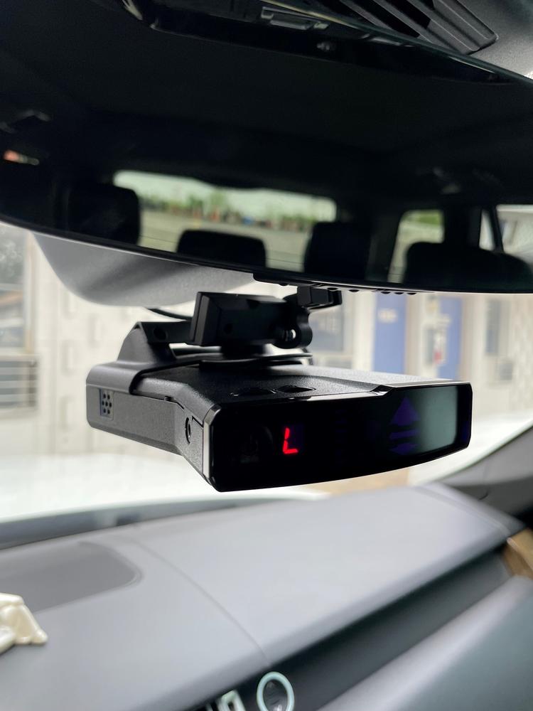 Raydot Windshield Mount Valentine One Mount Valentine One Visor Clip To Permanent Windshield ...