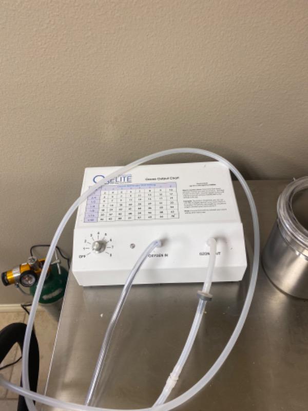 O3Elite Single Ozone Generator - Customer Photo From Dr. Todd East