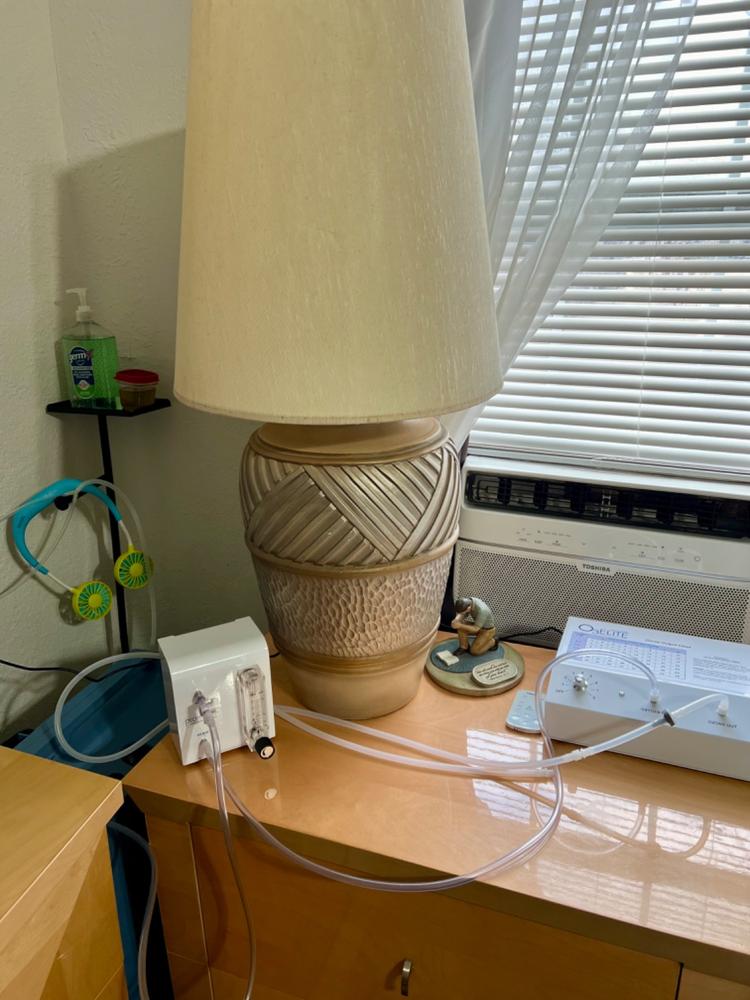 Basic Ozone Insufflation Package - Customer Photo From Stacy Schlobohm