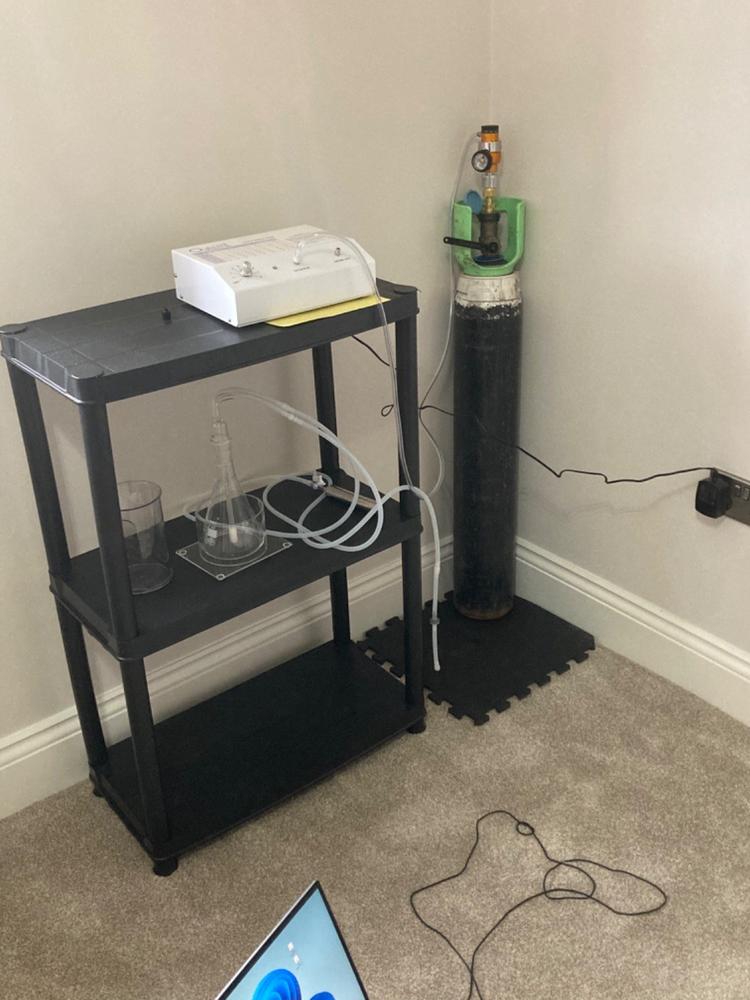Basic Ozone Insufflation Package - Customer Photo From MARK SPENDLOVE