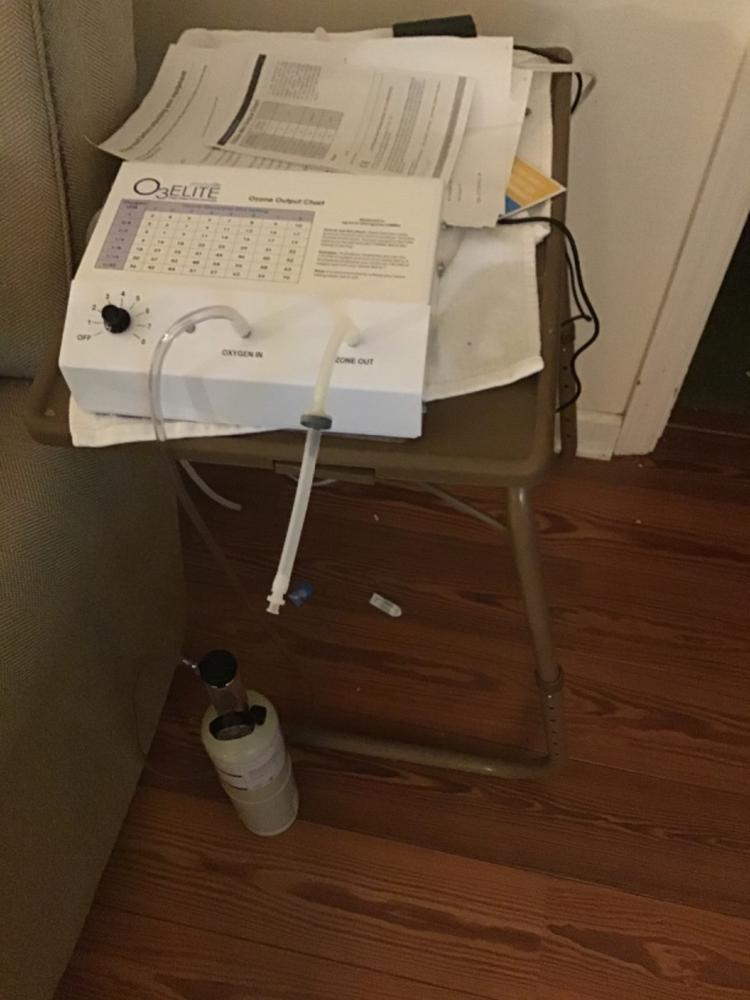 Basic Ozone Insufflation Package - Customer Photo From Anonymous