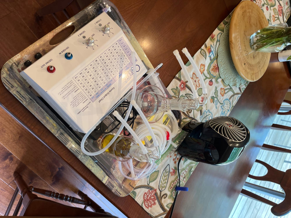 Comprehensive Ozone Package - Customer Photo From Anonymous