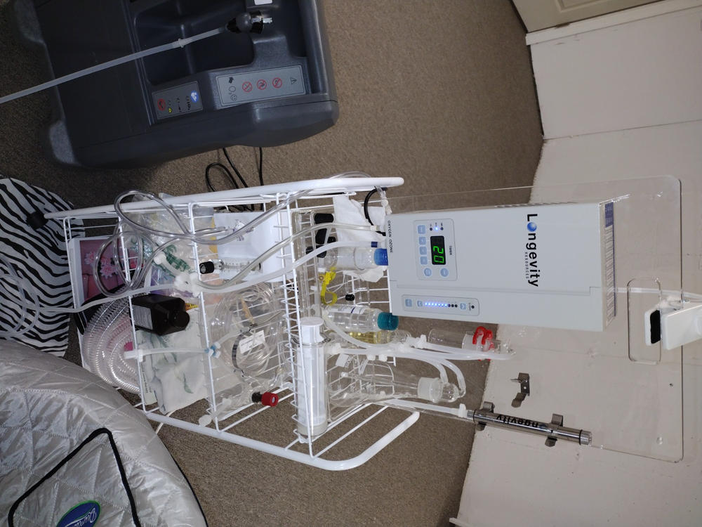 Promolife Low Flow Oxygen Regulator - Customer Photo From Danny Andersen