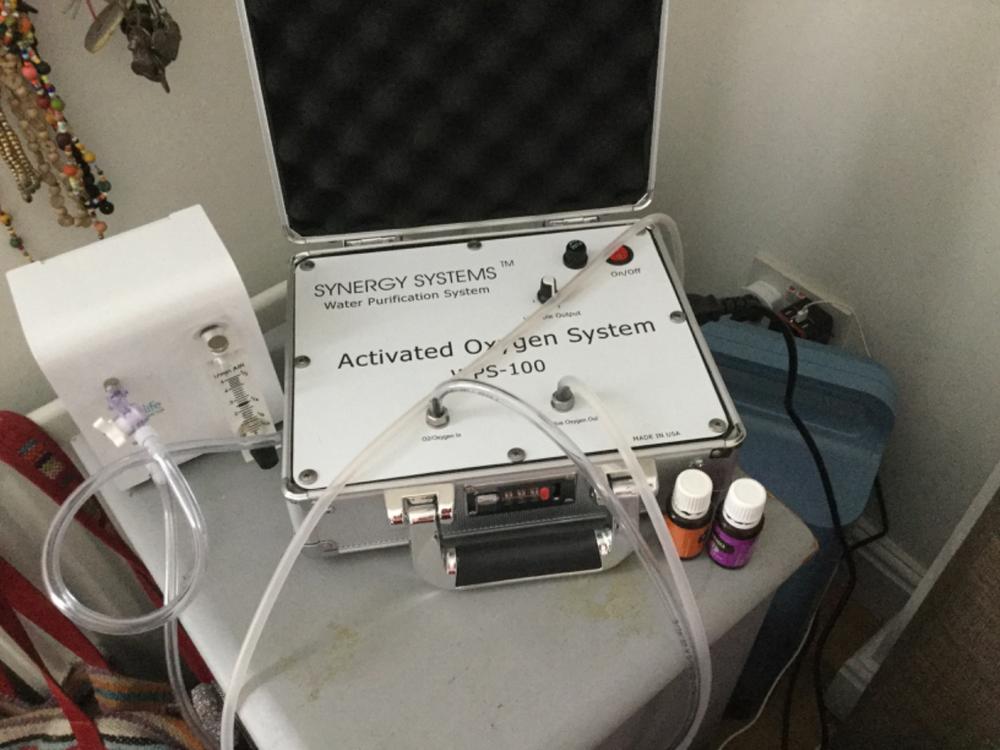 Promolife Low Flow Oxygen Regulator - Customer Photo From Michele Wirt
