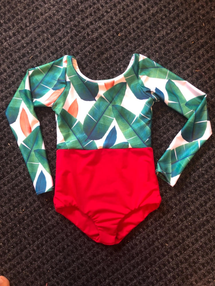 Classic Red Nylon Spandex Swimsuit Fabric