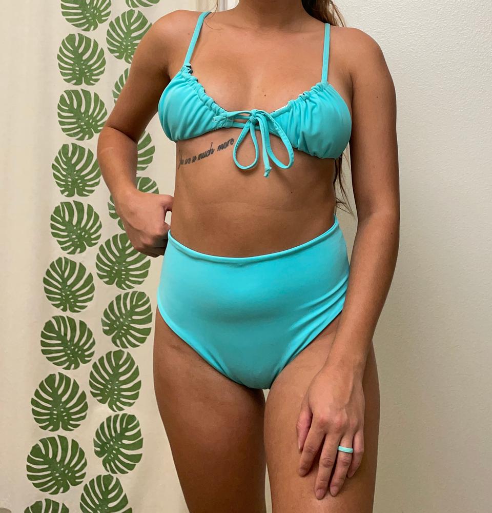 South Beach Nylon Spandex Swimsuit Fabric - Customer Photo From Carolina