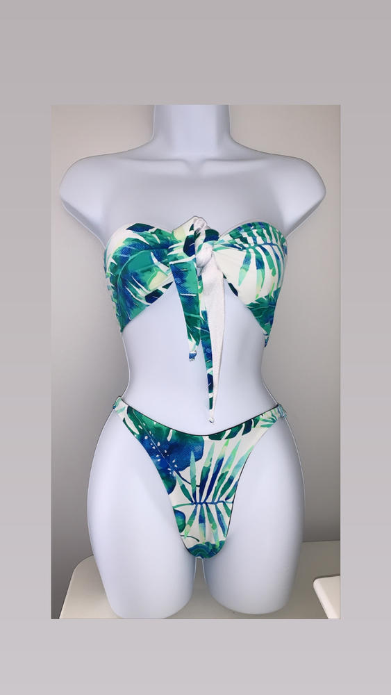 Watercolor Tropic Nylon Spandex Swimsuit Fabric – The Fabric Fairy