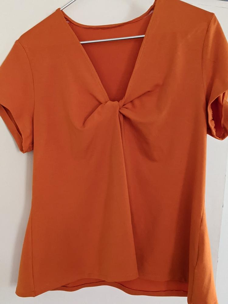 Autumn Maple Bamboo Organic Cotton Spandex Jersey Knit Fabric - Customer Photo From Kimberley Leclaire