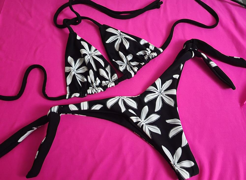 Tiare Nylon Spandex Swimsuit Fabric - Customer Photo From Wanda