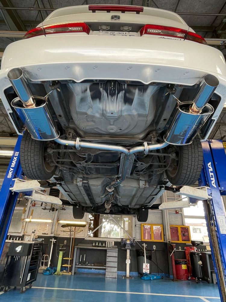 FUJITSUBO Legalis R Exhaust For CL1 Accord Torneo Euro R 760-54121