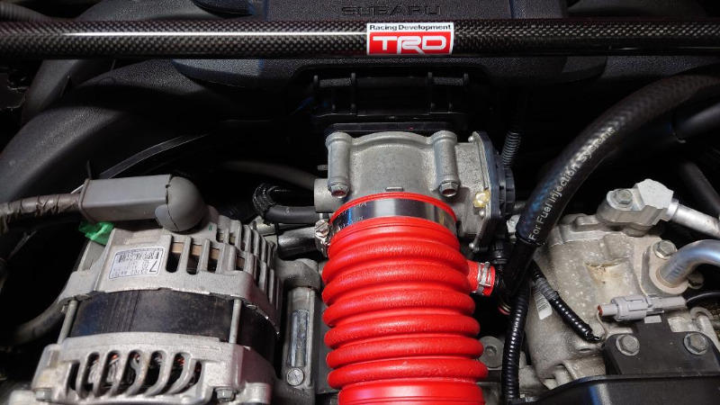 TRD Front Strut Tower Bar For 86 (ZN6) MS324-18001 - Customer Photo From Lisa Rodill