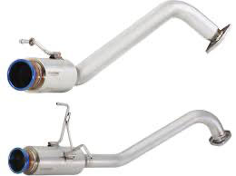 FUJITSUBO RIVID Exhaust For GK5 fit 1.5 2WD RS 850-51554 - Black