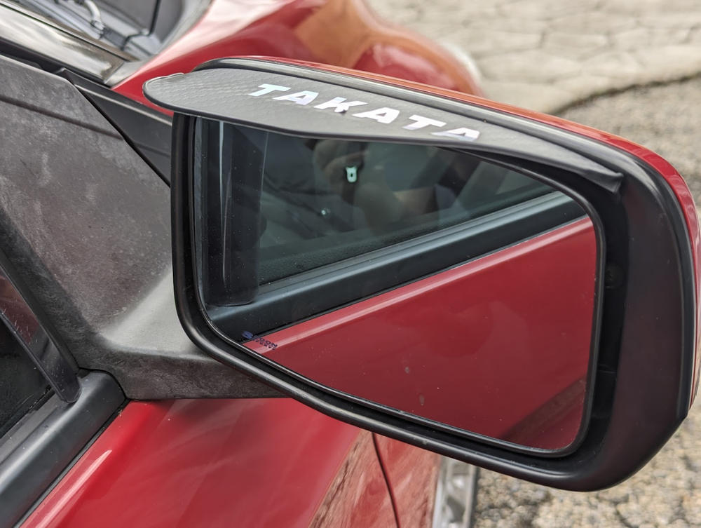 SPOON BLUE WIDE DOOR MIRROR For HONDA CR-Z ZF1 ZF2 76203-ZF1