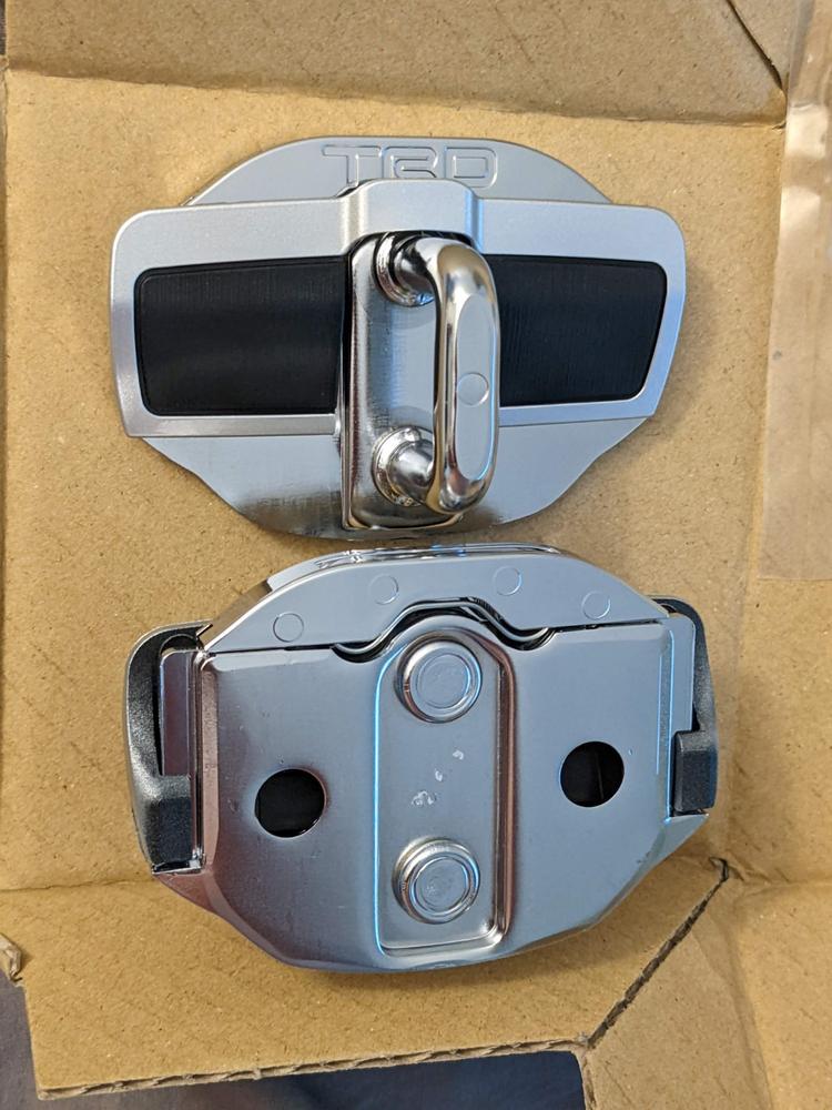 Amazon.com: TRD TRD Door Stabilizer (Common Type) 2 Pieces