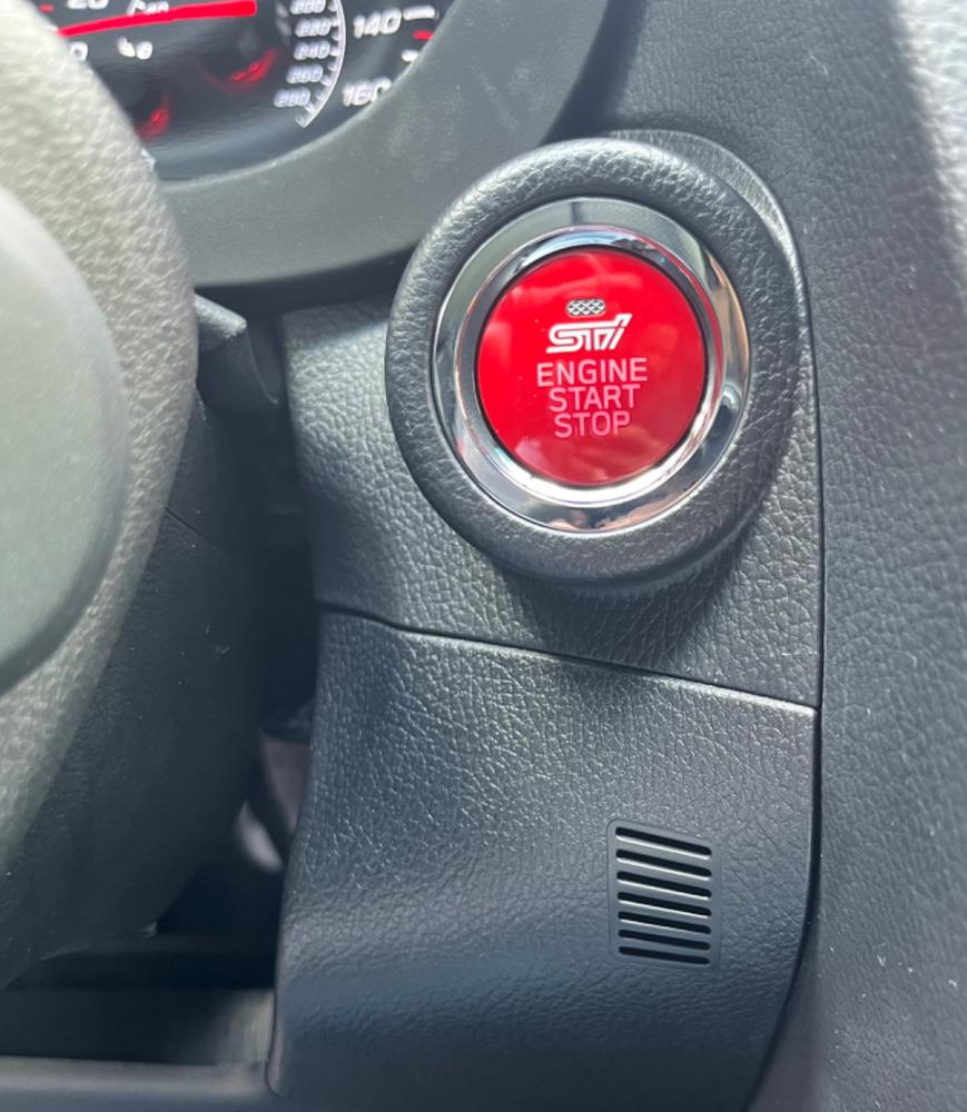 STIプッシュスタートスイッチ 品番（ST83031ST041） 楽天市場】ST83031ST041【STI-スバル】プッシュエンジンスイッチ