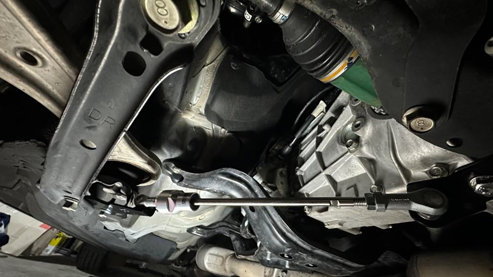 STI FLEXIBLE DRAW STIFFENER F For WRX S4 (VA) ST20118VV000 - Black