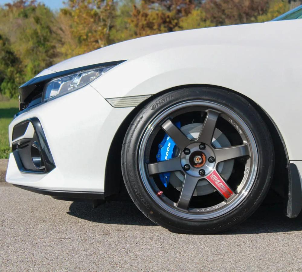 SPOON 6POT FULL MONOCOQUE CALIPER SET For HONDA CIVIC FK7 SPOON 6POT FULL MONOCOQUE CALIPER SET For HONDA CIVIC FK7