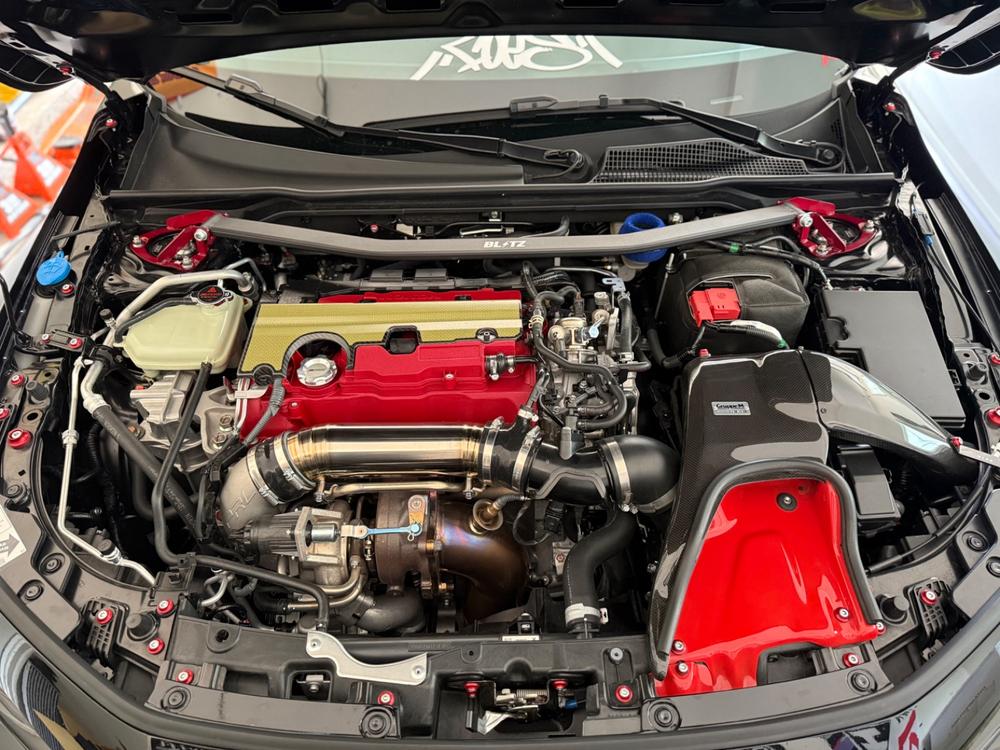 SPOON RED HEAD COVER For HONDA CIVIC TYPE R FK8 FL5 12310-FK8-R00