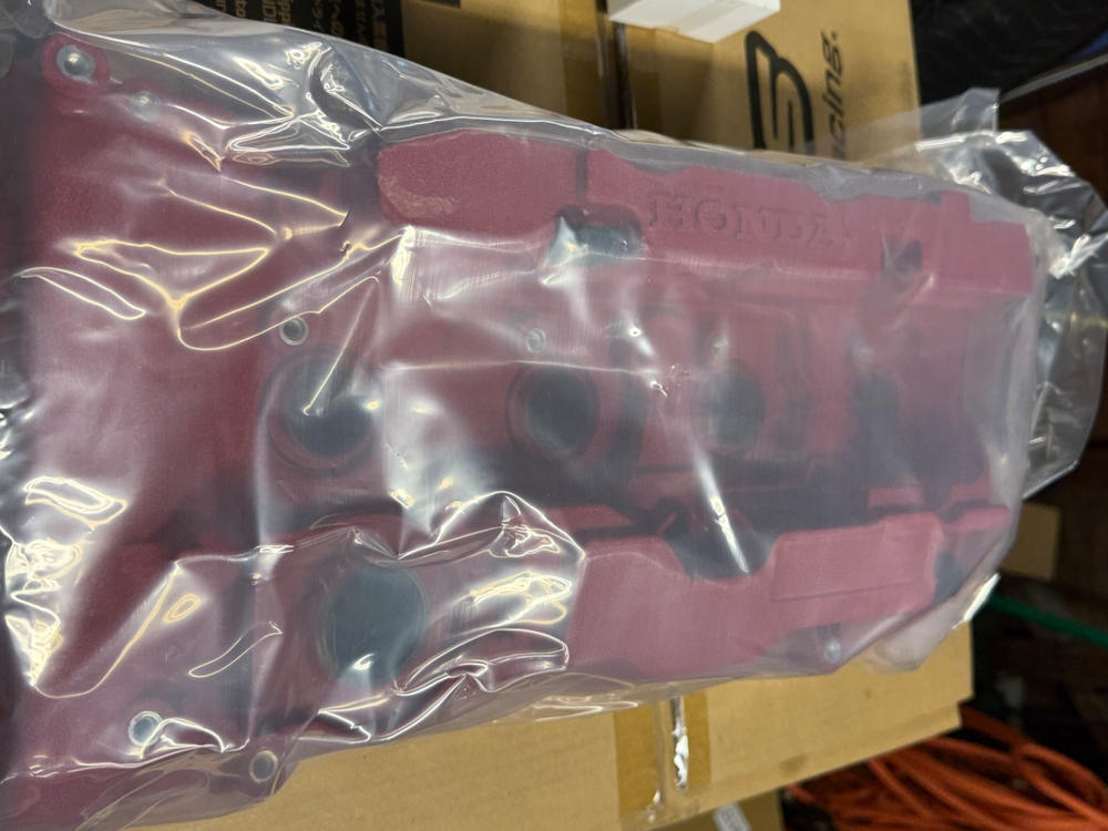SPOON RED HEAD COVER For HONDA CIVIC TYPE R FK8 FL5 12310-FK8-R00